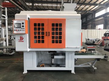 Otomatis Cold Box Core Shooter Mesin 9.6 KW Metal Casting Mesin Untuk Keran Dan Zine Hankle
