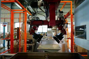 Mesin Die Casting Tekanan Rendah Kuningan Menggunakan Bahan Baku Kuningan Kuning