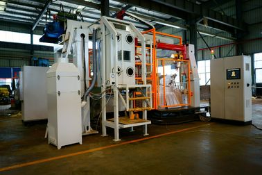 Otomatisasi Paduan Kamar Mandi Faucet Mesin Die Casting Tekanan Rendah Untuk Sanitary Ware