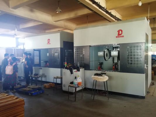 Mesin Poles Logam CNC Terkendali PLC 0-3000rpm 220V/380V
