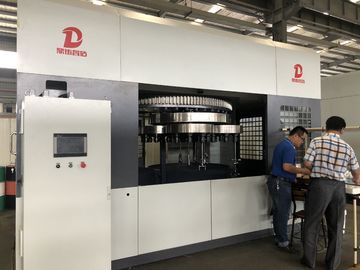 Mesin Sanitary Fittings CNC Polishing Tanpa Lilin Poles Dan Roda Poles