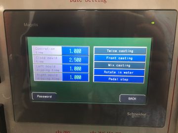 Mesin Die Casting Gravity Kuningan Mekanik Hidrolik