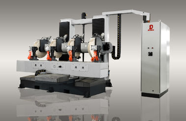 Empat Stasiun CNC Mesin Penggilingan Otomatis Untuk mixer tap # Sprayer Tap