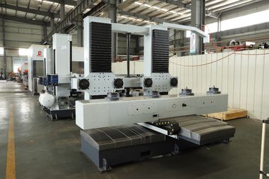 Rotary 35KW Automatic Brass Tube Mesin Poles CNC Tidak Perlu Debu Dust