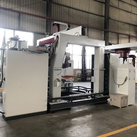 Mesin Die Casting Tekanan Kuningan Robot Ganda Untuk Fitting Pipa