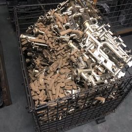 Mesin Die Casting Kuningan Turbulensi Rendah Untuk Badan Katup Fitting Sanitasi