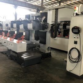 Enam - Spindle Tinggi Efektif Mesin CNC Poles Untuk Faucet Stainless Steel