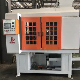 Antarmuka Mesin Penembak Inti Pasir Tembaga Aluminium Industri Otomatis