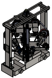 Mesin Buffing Robot 9KW Untuk Aksesori Kamar Mandi