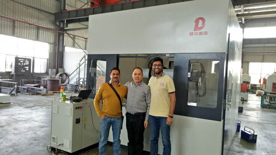Kontrol PLC Mesin Gerinda Robot 17KW Untuk Perlengkapan Pipa