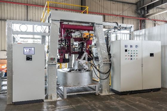 2 Manipulator LPDC Mesin 700KG / H Dengan Servo Motor Didorong