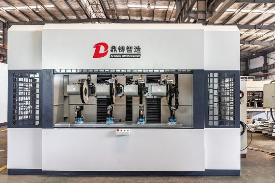 Mesin Poles CNC Universal 6 Sumbu Untuk Badan Keran Kuningan