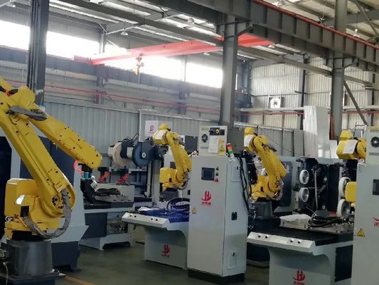 10.5KW Mesin Poles Robot FUNAC Untuk Pegangan Pipa