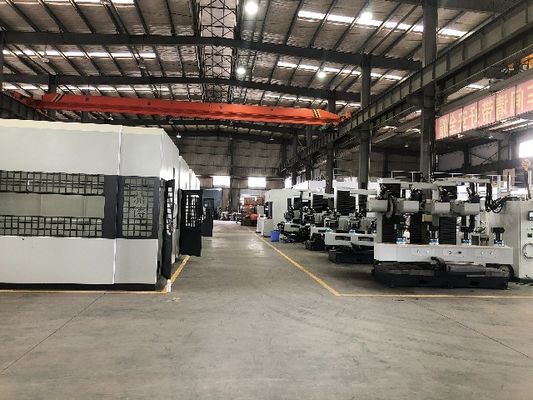 Mesin Rotary CNC 380V Terbaru 20m / mnt Untuk Tubuh Faucet Poles