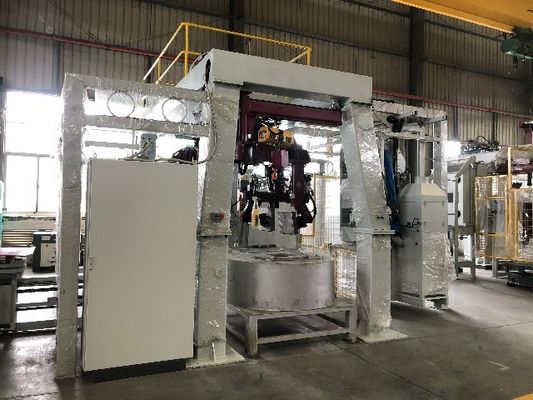 Mesin Die Casting Tekanan Rendah Industri Sanitasi ISO