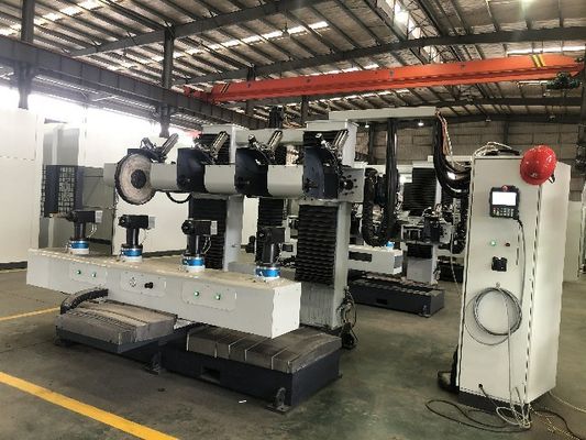 Pengecoran tipe baru 35KW Universal CNC Buffing Machine Dengan Panel Sentuh