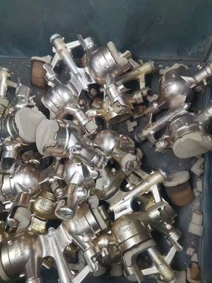 Mesin Die Casting Tekanan Rendah Garis Penuh Untuk Pembuatan Meteran Air Kuningan