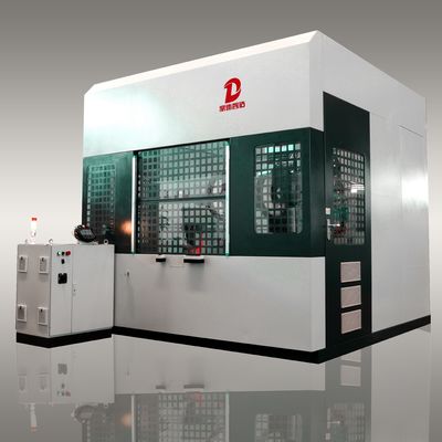380V PLC Control Sheet Metal Polishing Machine Untuk Wastafel Stainless Steel