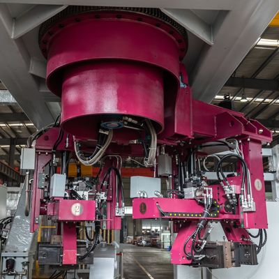 380V Mesin Die Casting Tekanan Rendah Untuk Pemasangan Sanitary Ware Kuningan