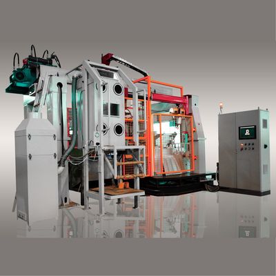 180KW 1 Manipulator Mesin Die Casting Tekanan Rendah