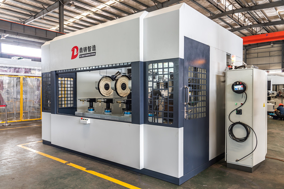 Mesin Poles CNC Robot / Mesin Buffing Industri Otomatis