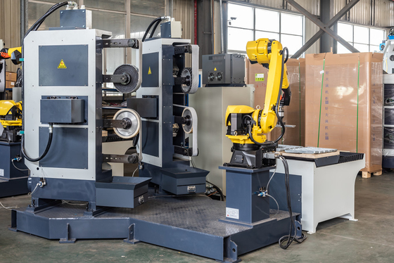 ISO Disetujui Sistem Robot Otomatis China Robotic Operate Industrial Polishing Machine