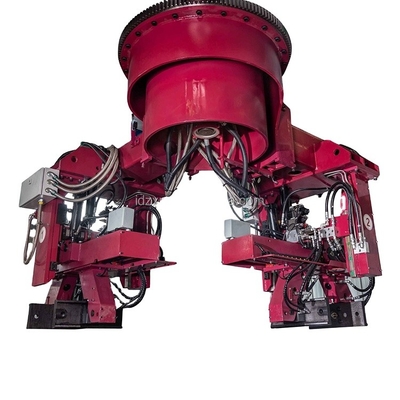 Mesin Die Casting Kuningan Sepenuhnya Otomatis Untuk Sanitary Fittings Faucet Water Meter