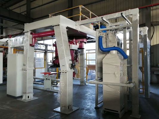 Kuningan Fuacet Mesin Die Casting Tekanan Rendah Horizontal