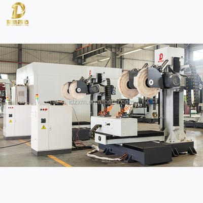 Brass Handle Otomatis Mesin CNC Polishing Program yang dapat disesuaikan untuk 2 atau 4 stasiun