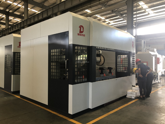 Mesin Poles Otomatis Mesin Poles Stainless Steel Dikendalikan PLC