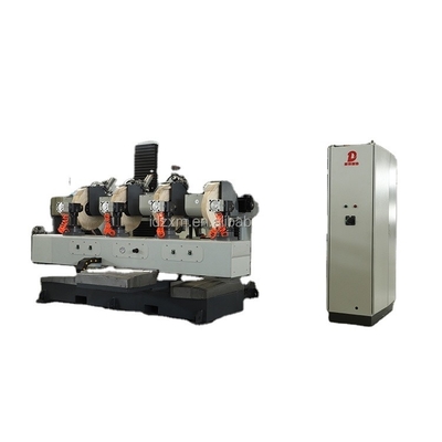 Kontrol Digital Penuh Buffing Wheel CNC Polishing Machine Untuk Hardware Sanitary Ware