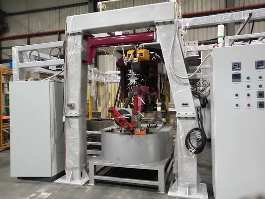 Aplikasi Pengecoran Rotor Sand Mixer Pengecoran Industri Mesin Pencampur Pasir Untuk Gravity Die Casting