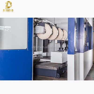 Mesin Poles Lembaran Logam Mesin Poles CNC Untuk Pegangan Pintu