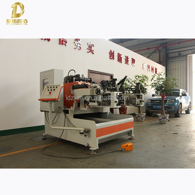 PLC dikendalikan gravitasi Die Casting Machine Untuk Kuningan keran dan seng pegangan Foundry Pieces Produksi