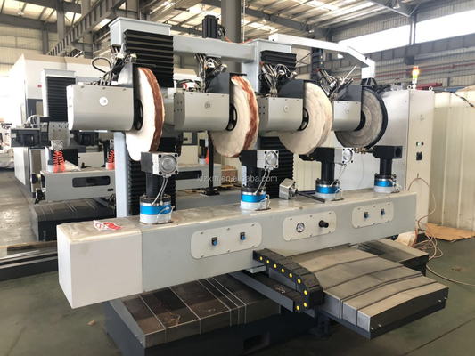 Metal Surface CNC Polishing System Kebisingan rendah