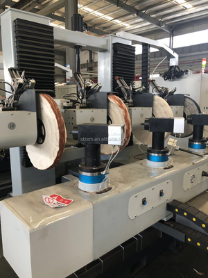 Permukaan Tembaga Faucet Mesin Poles Robot Bahan Baja Karbon Dengan Sistem CNC