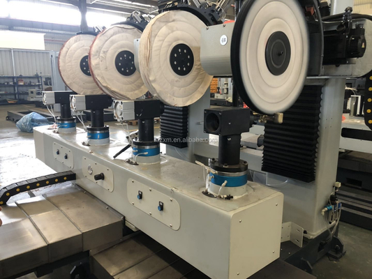 Peralatan Poles Industri Lembaran Logam Mesin Penggiling Cnc Untuk Pegangan Pintu