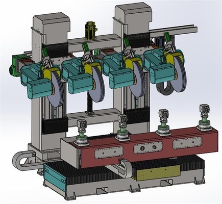 Komputer Mengontrol Robotic Buffing Polishing Machines Untuk Brass Faucet