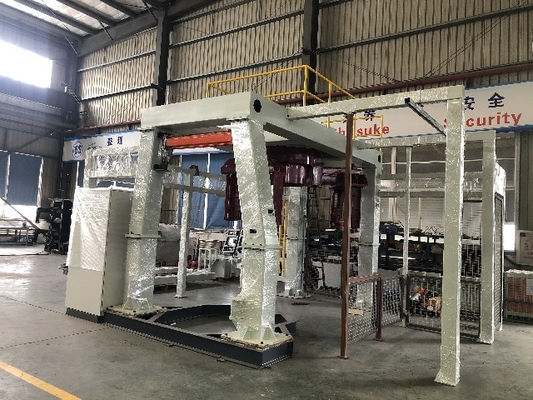 LPDC Water Tap Hardware Mesin Pengecoran Kuningan Tekanan Rendah Mesin Die Casting