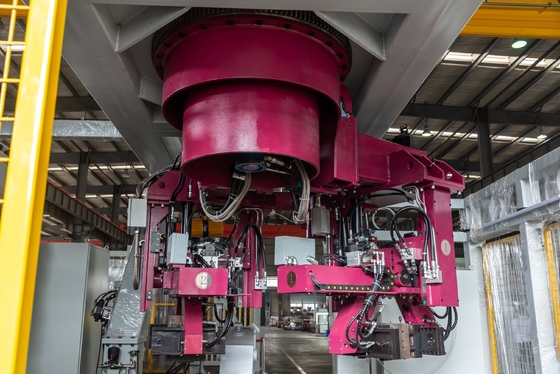 1-Manipulator Metal Ingot Gravity Dan Mesin Die Casting Kuningan