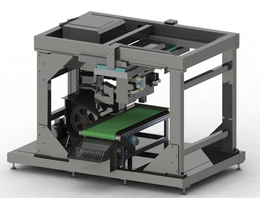 Komputer Mengontrol Mesin Bandsaw Robot Otomatis Untuk Faucet Kuningan