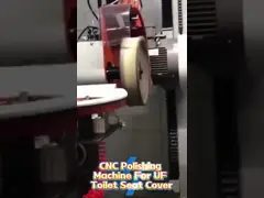 Manipulator Robotika Mesin Poles CNC Kontrol Digital Penuh Untuk Suku Cadang Mobil